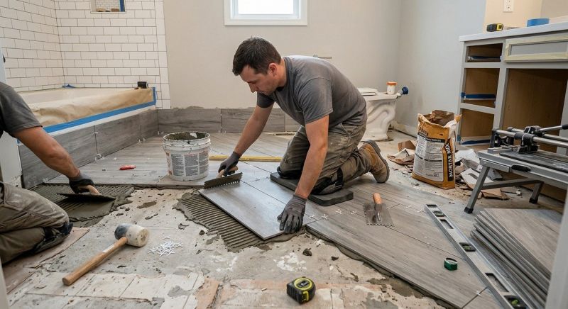 Top Bathroom Remodeling Companies in Bensalem, PA